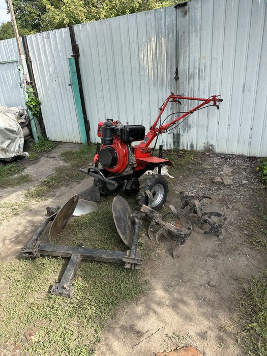 Forte 6 кс дизель  з приладдям