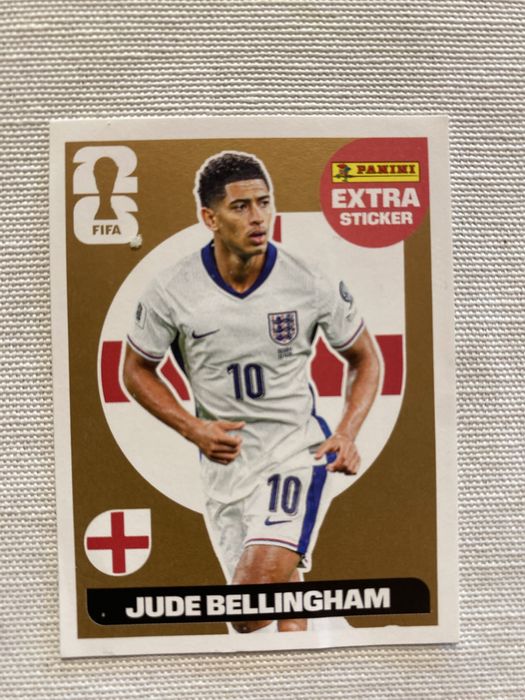 Cromo Jude Bellingham bronze