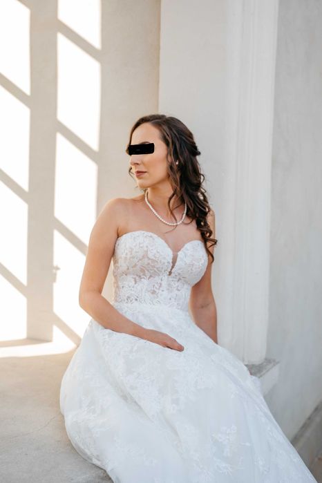 Suknia ślubna 36 Justin Aleksander 88142