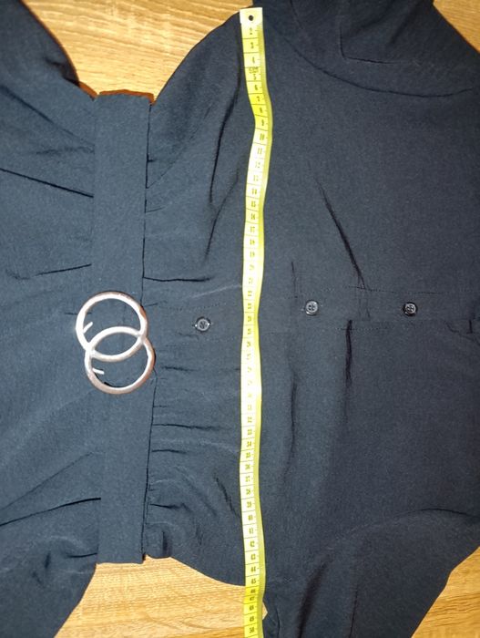 Sukienka damska czarna