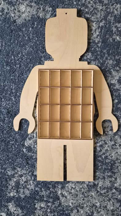 Półka na figurki Lego i Super zings