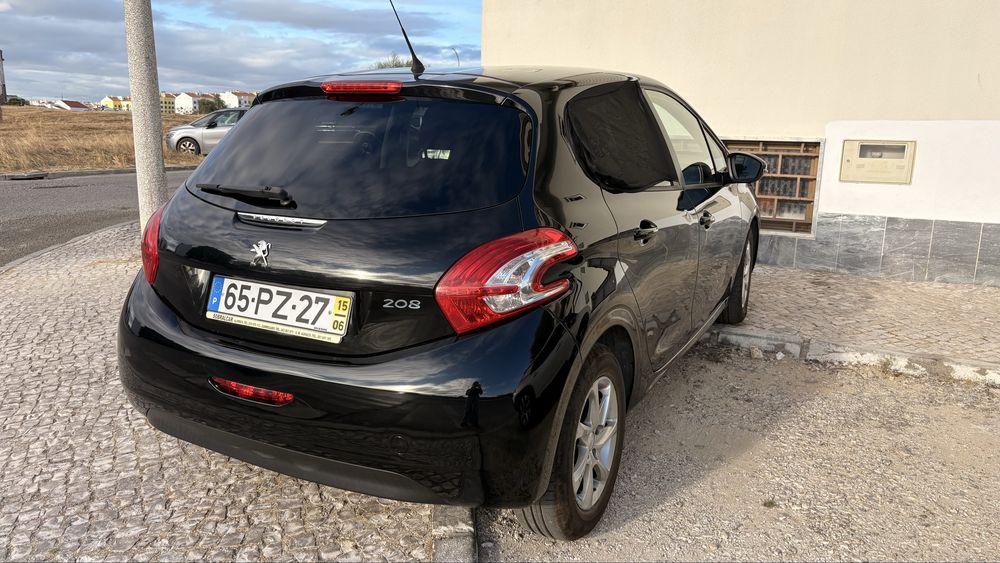 PEUGEOT 208 — 1.4 HDiR