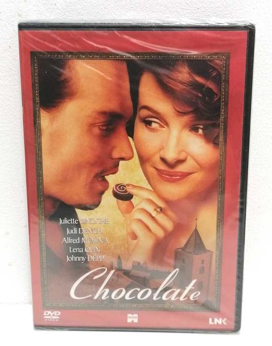 Chocolate. Dvd selado.