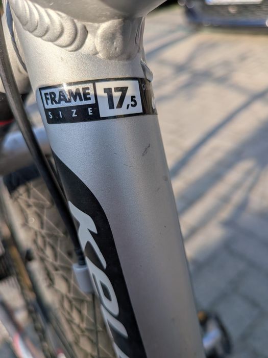 Rower górski Kellys Quartz DSC MTB – Srebrny, Tarczówki, Deore