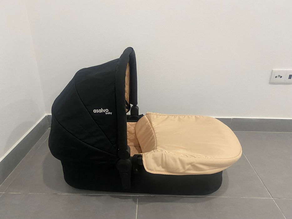 Carrinho bebé,alcofa e baby cock