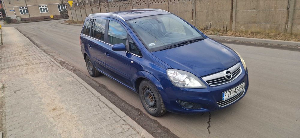 Opel Zafira 1.8 Benzyna + Gaz