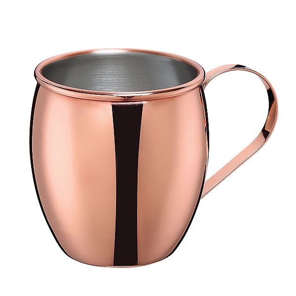 Kubek Cilio Moscow Mule do Moscow Mule, stal nierdzewna/miedź, 0,5 l,