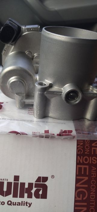 Блок дроссельной заслонки