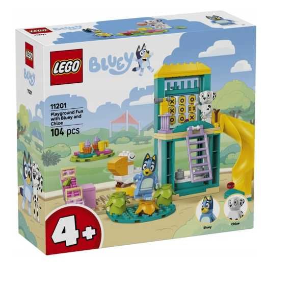 LEGO BLUEY 11201 BLUE i Łatko na placu zabaw