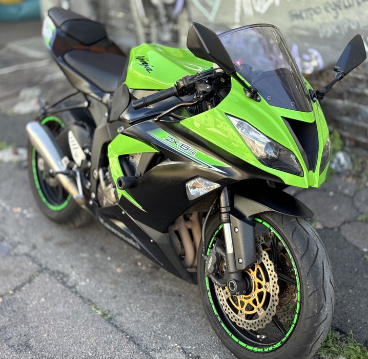 6. ギャッべ kawasaki zx6r - купити мототехніку - Ціна на OLX.ua