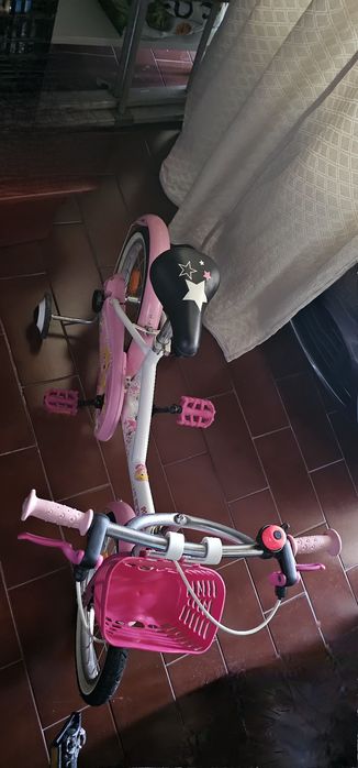 Bicicleta menina roda 16.
