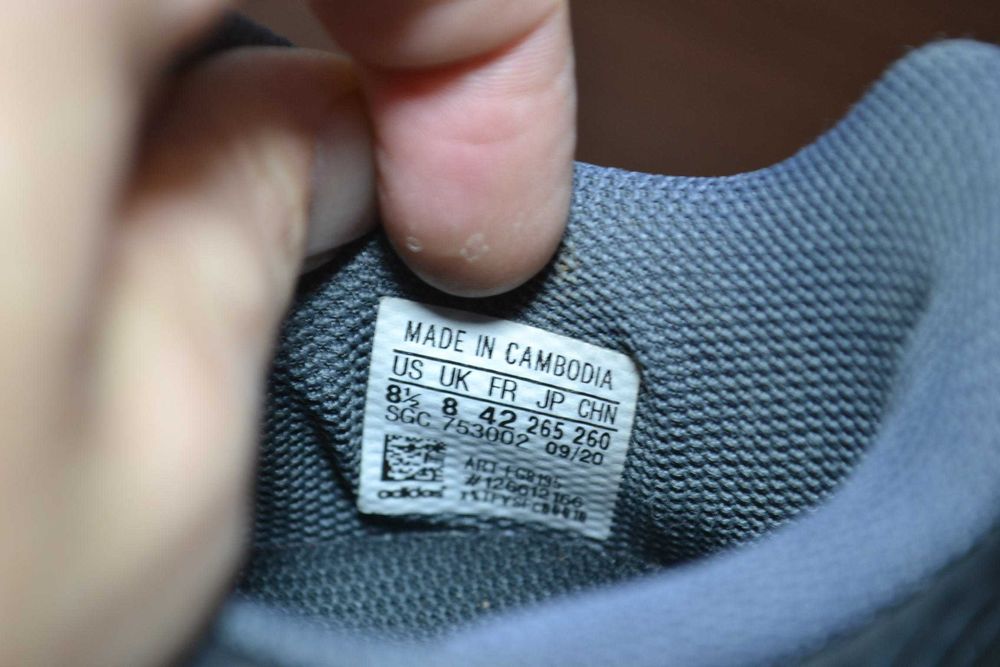 adidas x ghosted 4 fg 42р бутсы бампы оригинал копочки шиповки