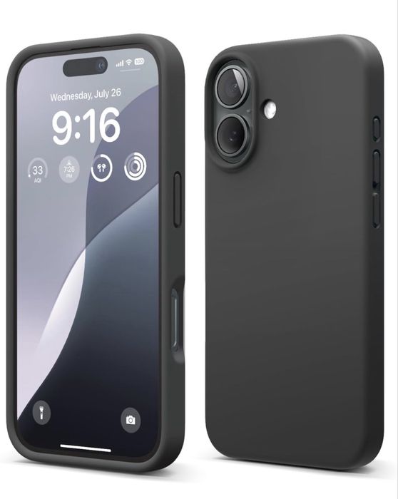 Capa Iphone 16 preta elago