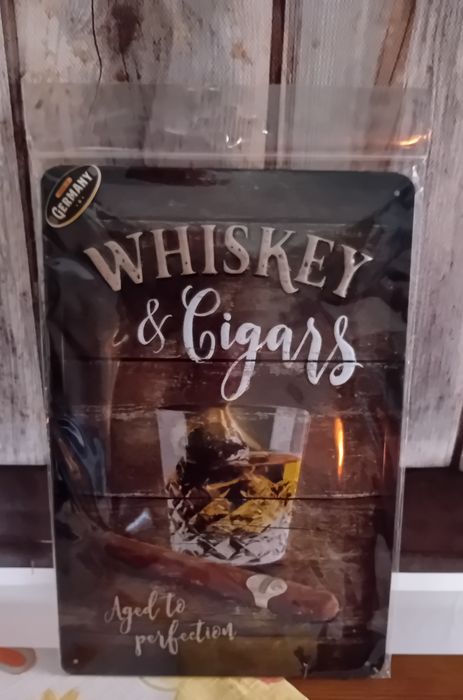 Tablica Whiskey&