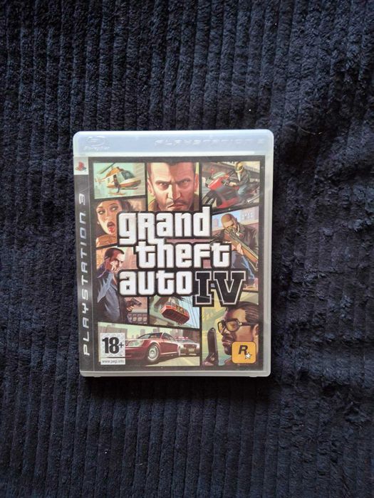 PS3 диск гра Sony Playstation 3 -  Grand Theft Auto IV