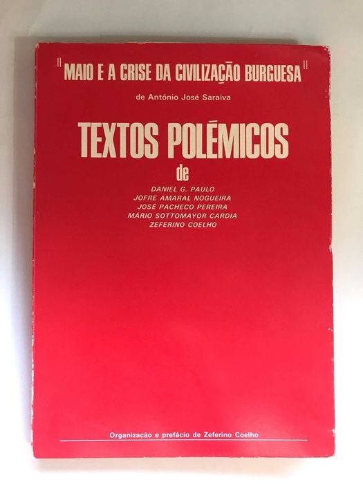 Maio e a Crise da Civilização Burguesa | António José Saraiva