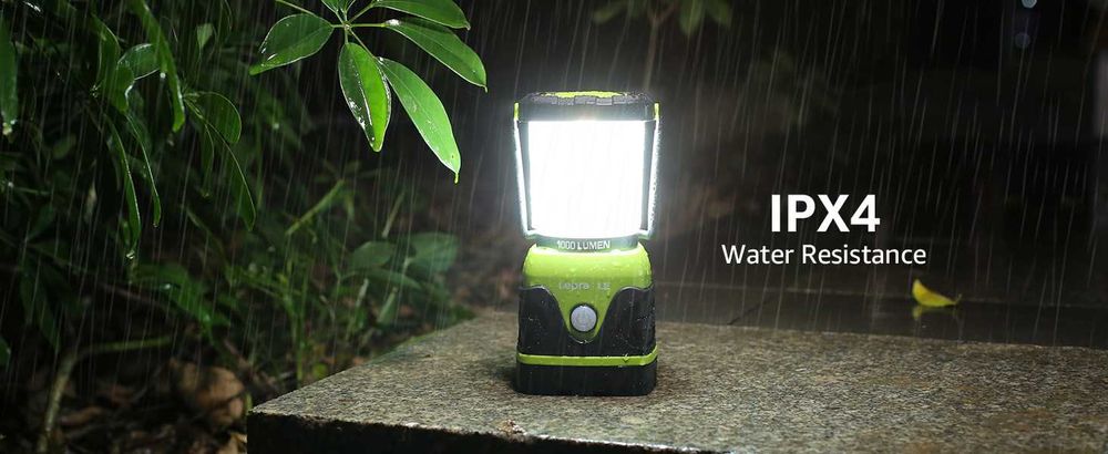 Кемпінгова лампа