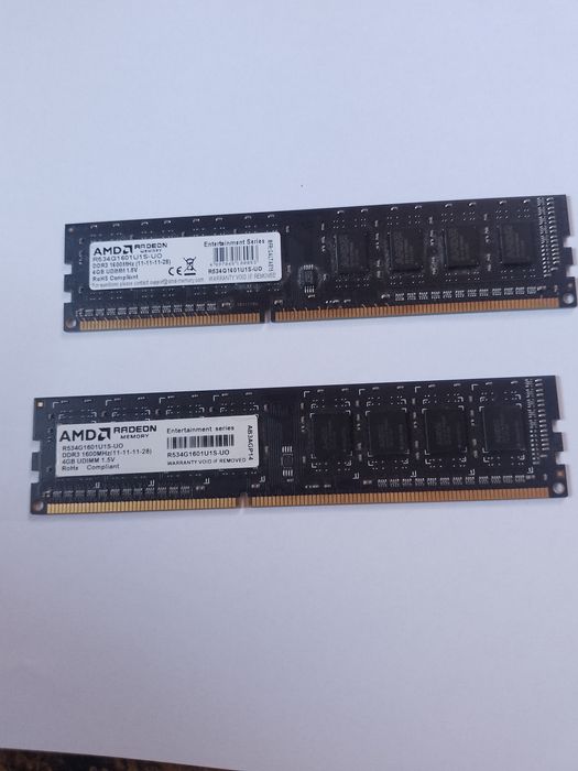 Продам озу ддр3 1600