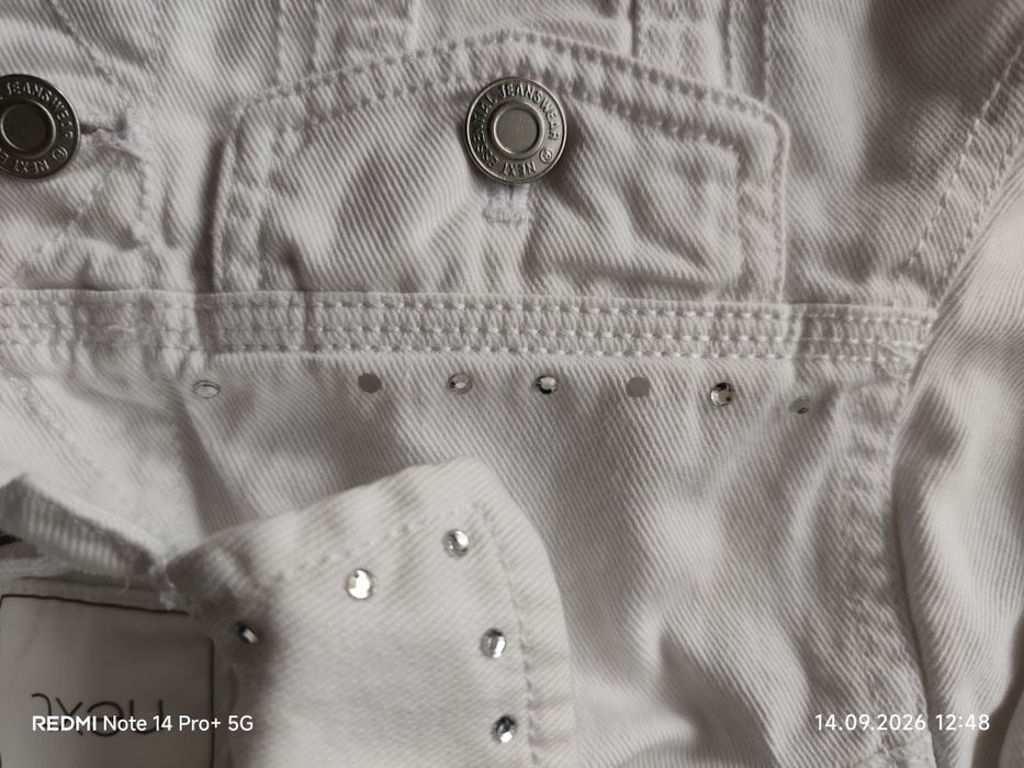 Kurtka jeansowa  r 116