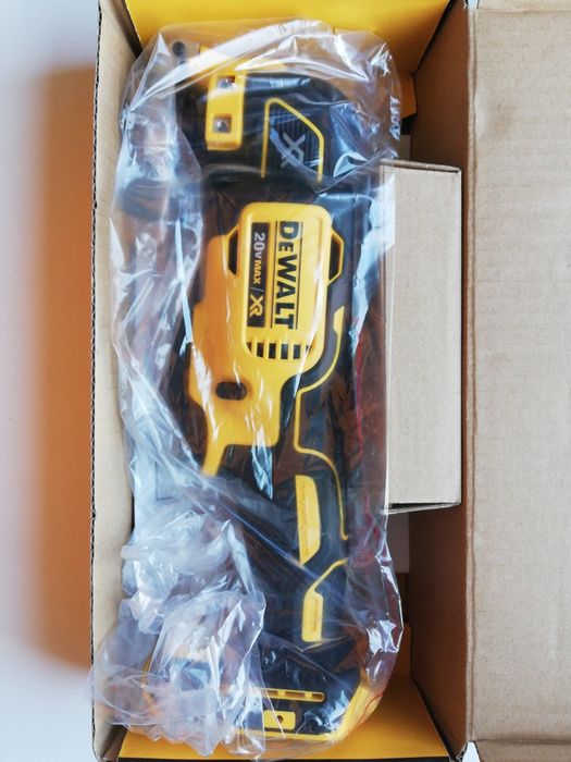 Multinarzędzie oscylacyjne DeWalt DCS355B mocne 20V nowe z USA