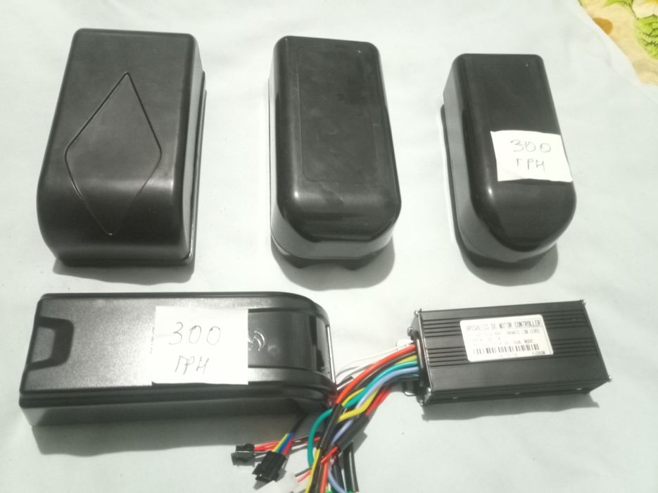 Контроллер синусный с дисплеем  s866   20а. 26а  30а