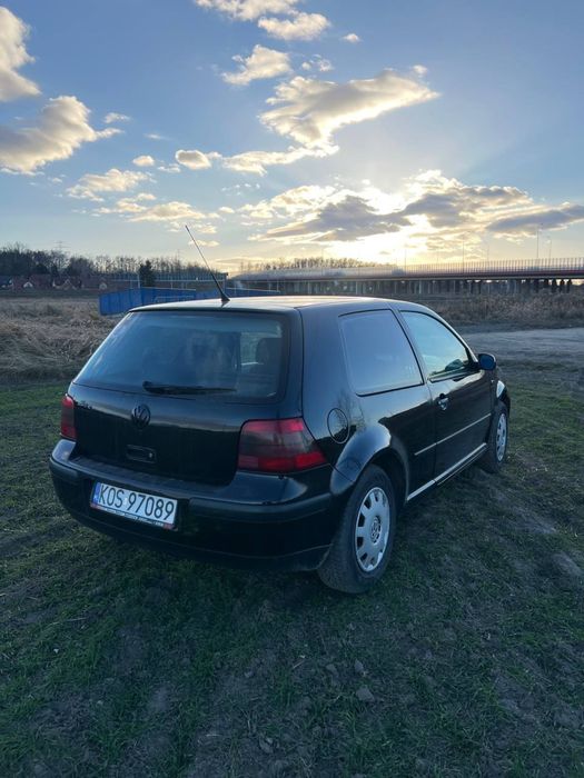 Volkswagen Golf IV 1.4 benzyna | Dużo zrobione |
