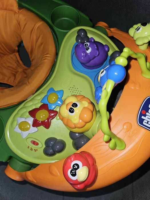 Andadeira bebe chicco