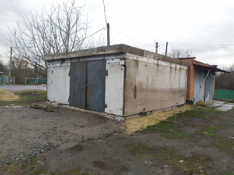 Гараж бетонний збірний БЕЗ МІСЦЯ блок кімнати БМЗ Доставка Монтаж