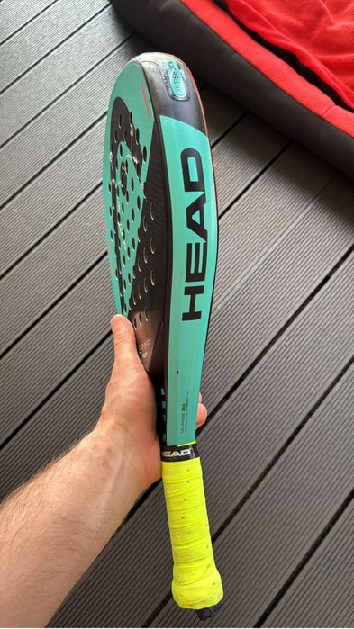 Raquete padel head gamma pro