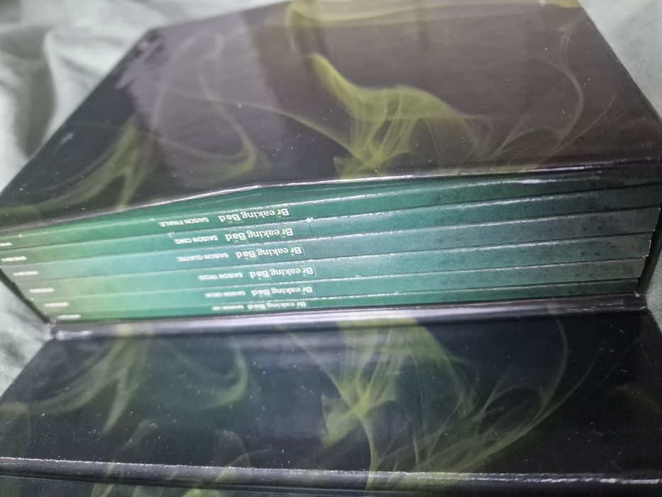 Breaking bad blu ray cały serial