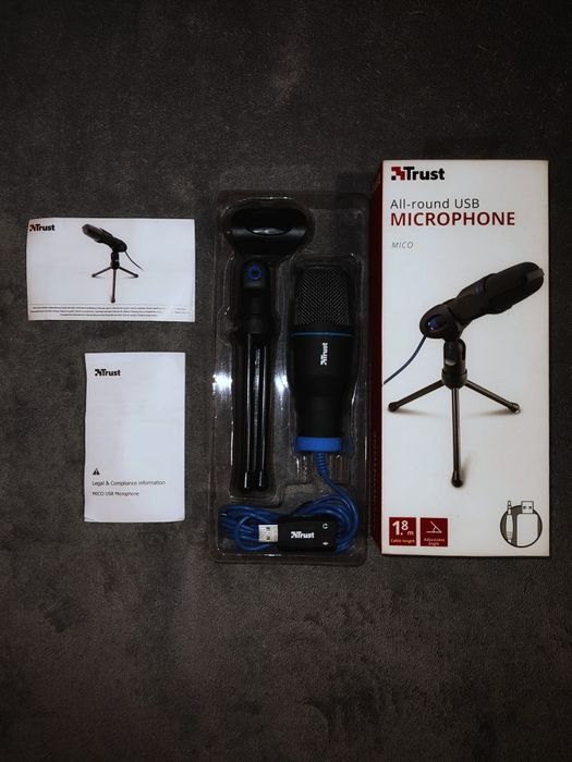 TRUST all-round USB microphone