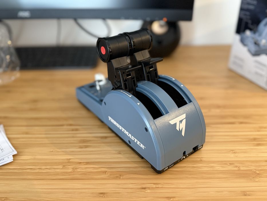 Thrustmaster TCA Quadrant Airbus edition + Add on