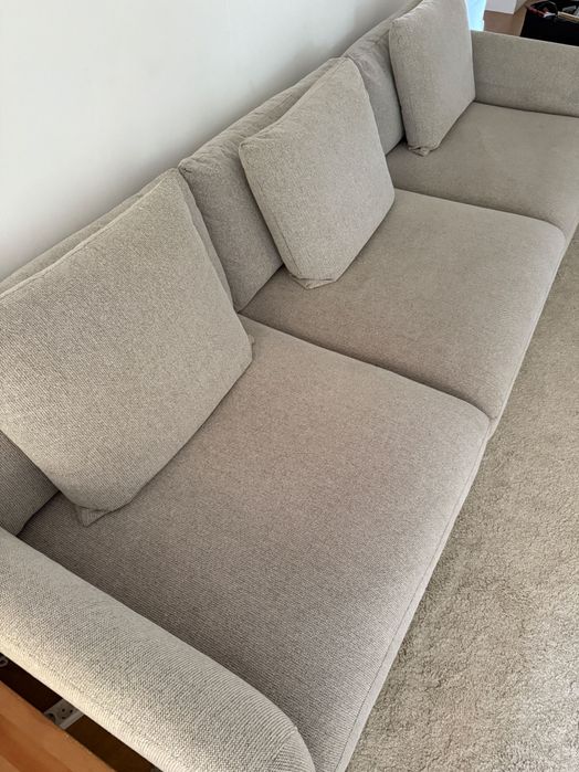 Sofá de 3 peças da Area