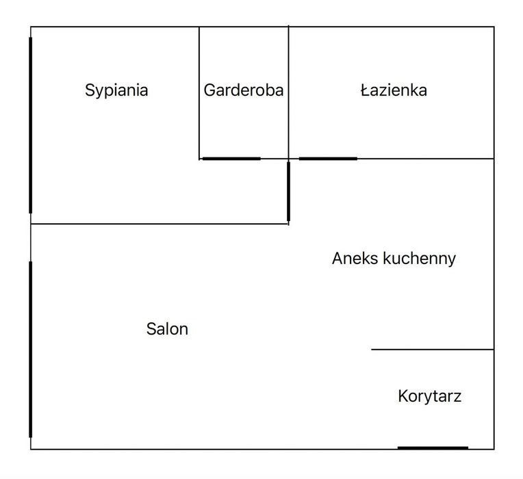 Nowogrodzka | 2 pokoje z widokiem na Filtry | po generalnym remoncie