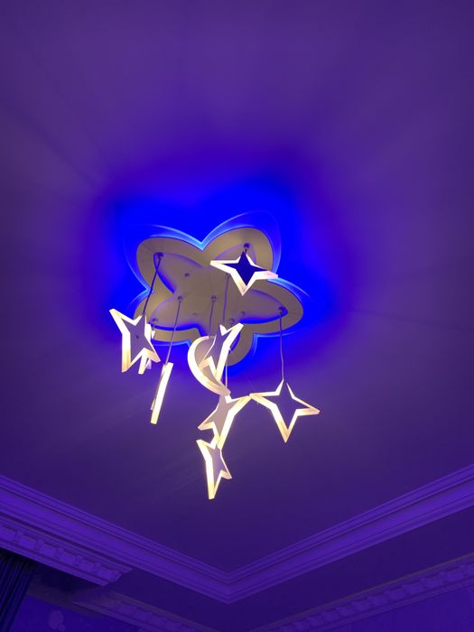 Світильник в дитячу, лед світло, люстра