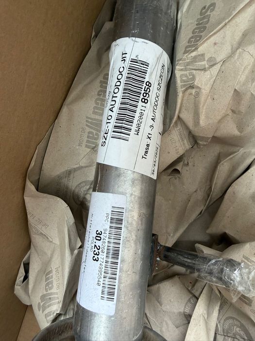 POLMO 30.233 Panela de escape central