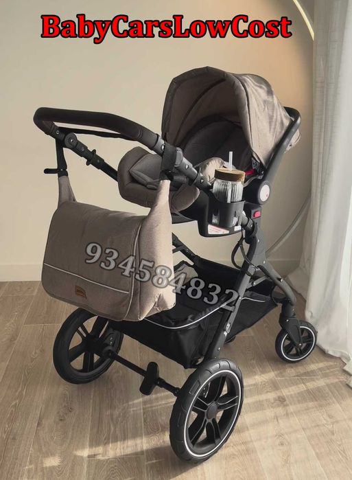 Carrinho De Bebé Trio 3 em 1 * Novos * PROMOÇÃO NATAL * STOCK LIMITADO