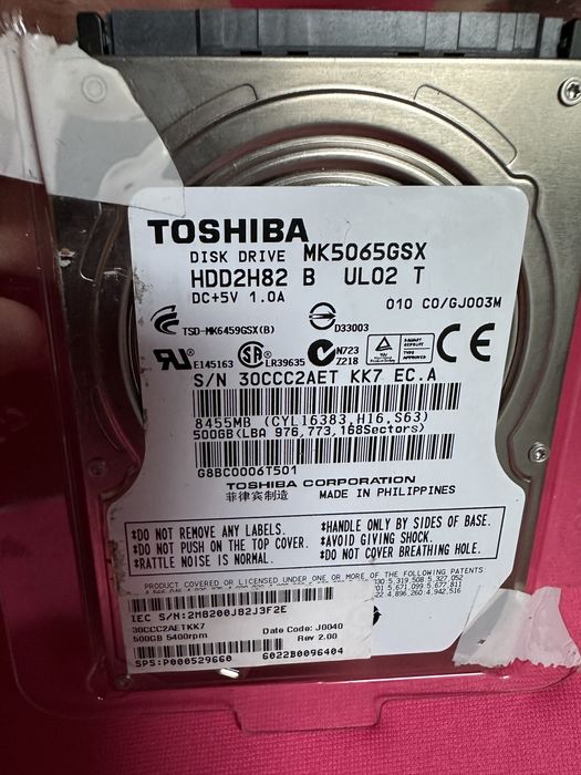 Disco interno Toshiba