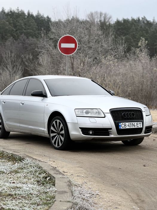 Audi A6 С6  3.0 бензин/газ