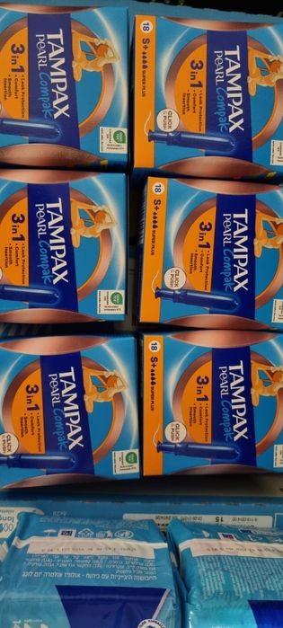 Tampax zestaw 6 szt