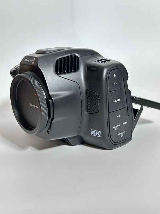 Blackmagic Pocket Cinema Camera 6K Pro – Cinema Camera Digital