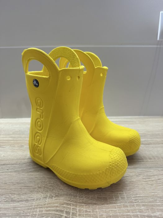 Дитячі гумові чобітки Crocs С9