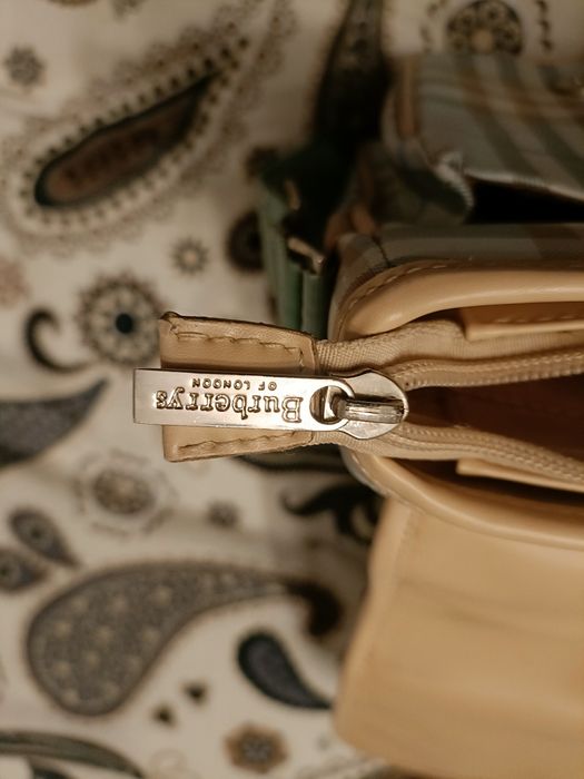 Torebka Burberry blue label