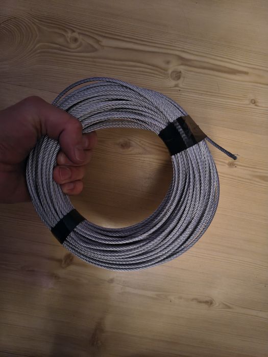 Linka stalowa ocynkowana