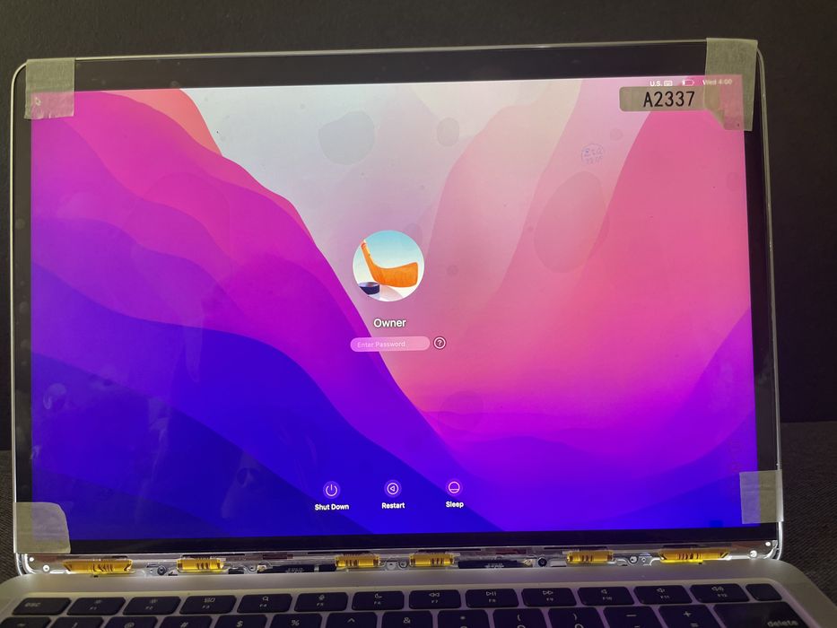 Матриця екран Apple macbook A2337 A2289 A2338 A1989 A2681 LG Display