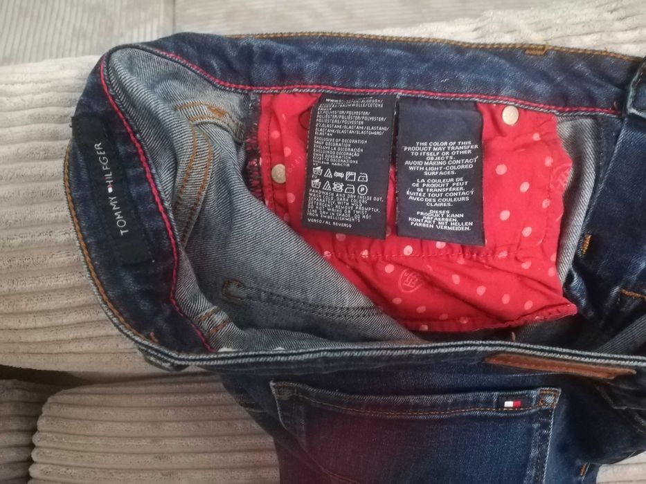 Jeansy Tommy Hilfiger, rozm.29/34.