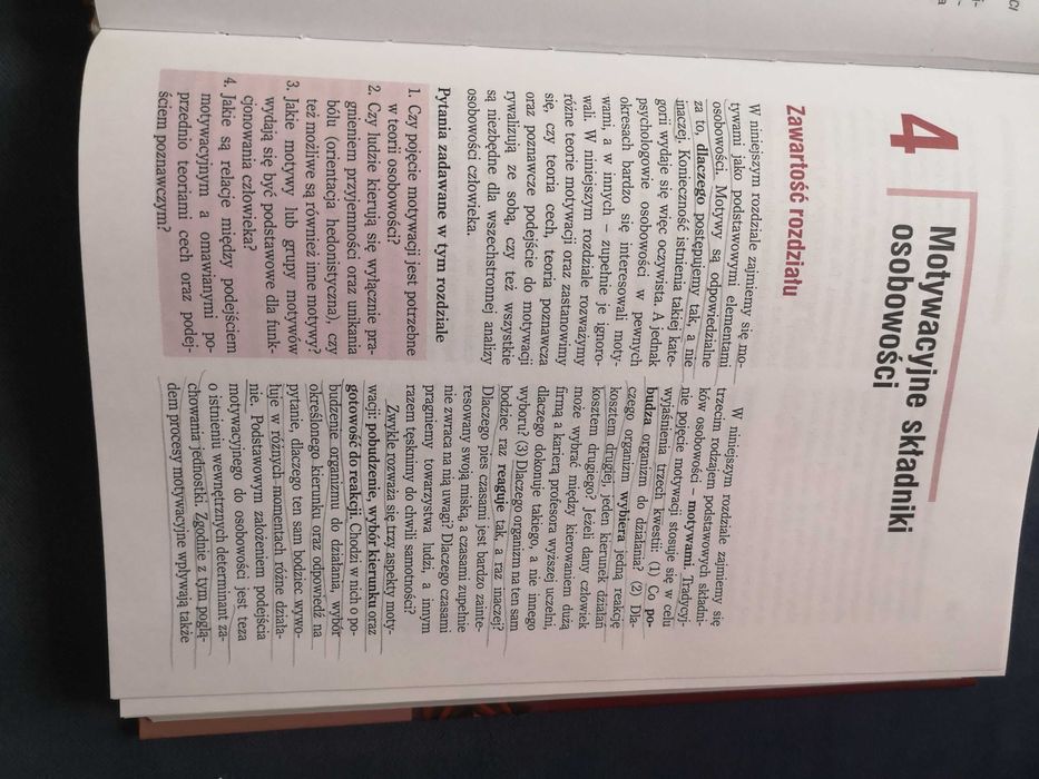 Psychologia osobowości Lawrence A. Pervin UNIKAT