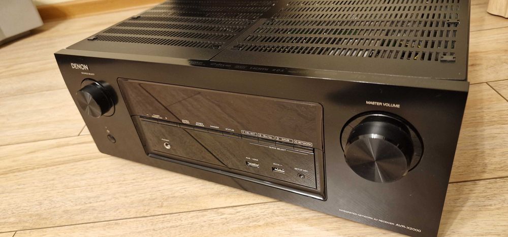 Amplituner Denon AVR-X2000 7.1-kanałowy Dolby DTS-HD