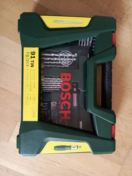 Zestaw wierteł wiertła bity Bosch v-line 91
