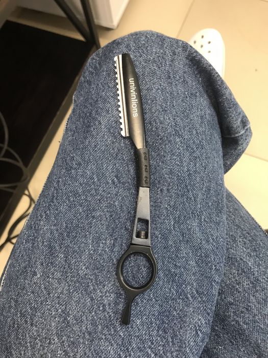 Текстурний перукарський ніж